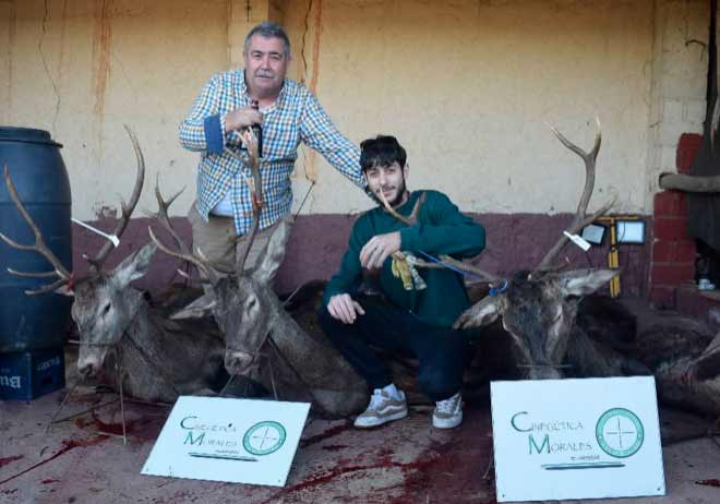 Resultado Montería Castrejones 2025 Cinegética Morales